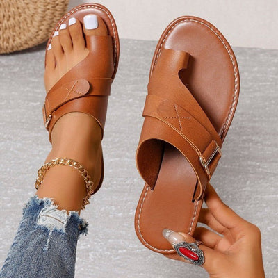 Elegant Slip On Sandals